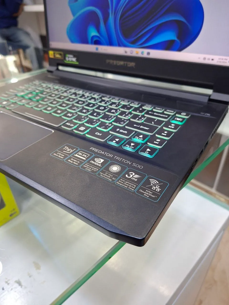 Acer Predator Core i7 RTX Laptop – photo 5