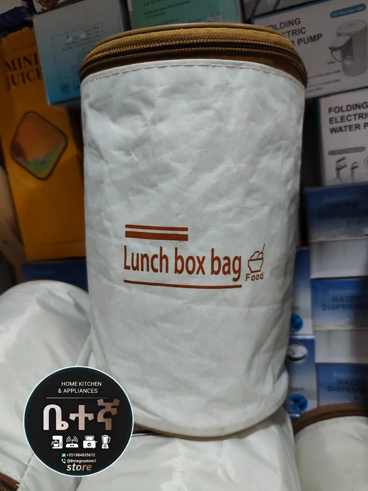 Insulated Lunch Box with Bag – photo 4