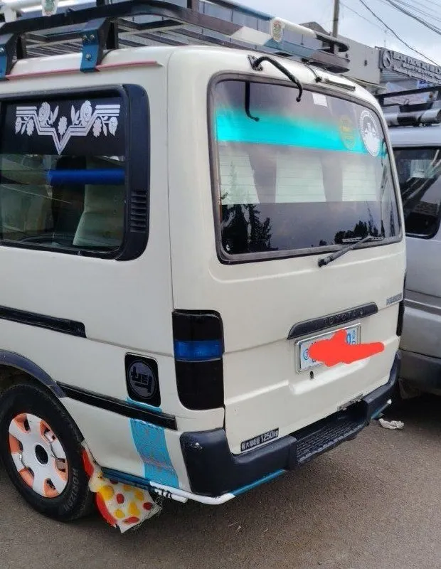 Toyota 5L Minibus 2004 Manual – photo 6
