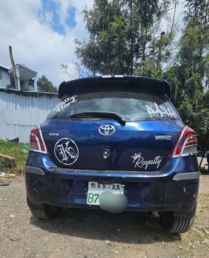 Toyota Yaris 2008 Compact – photo 4