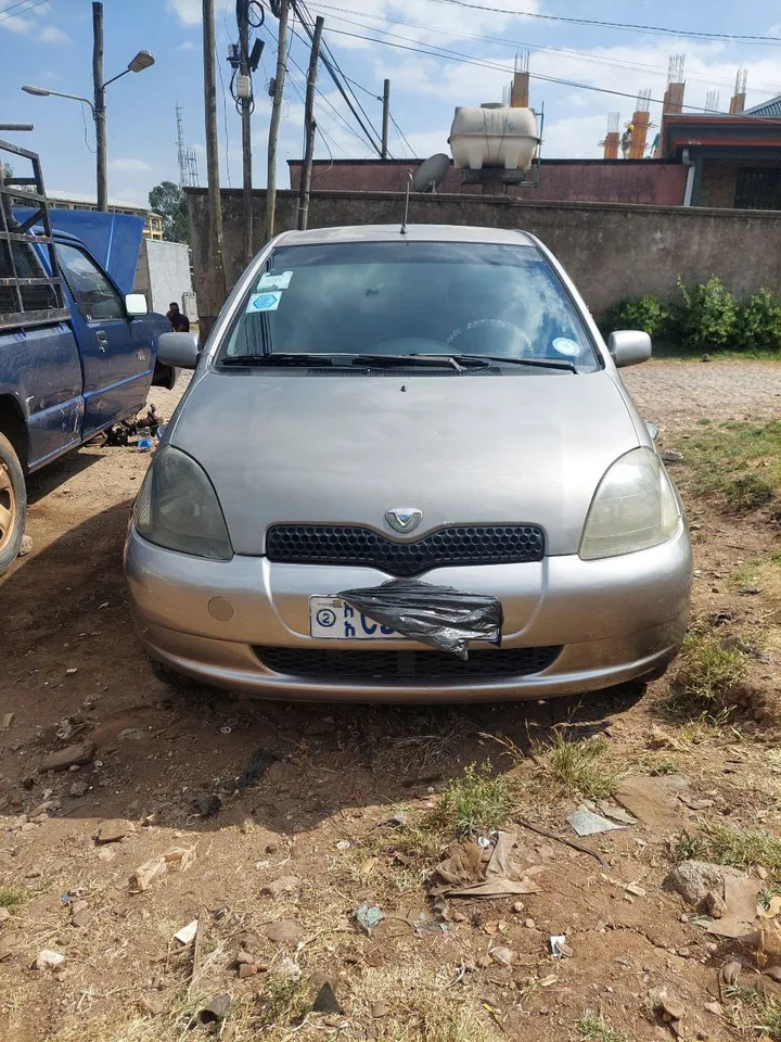 Toyota Vitz 2001 Automatic – photo 7