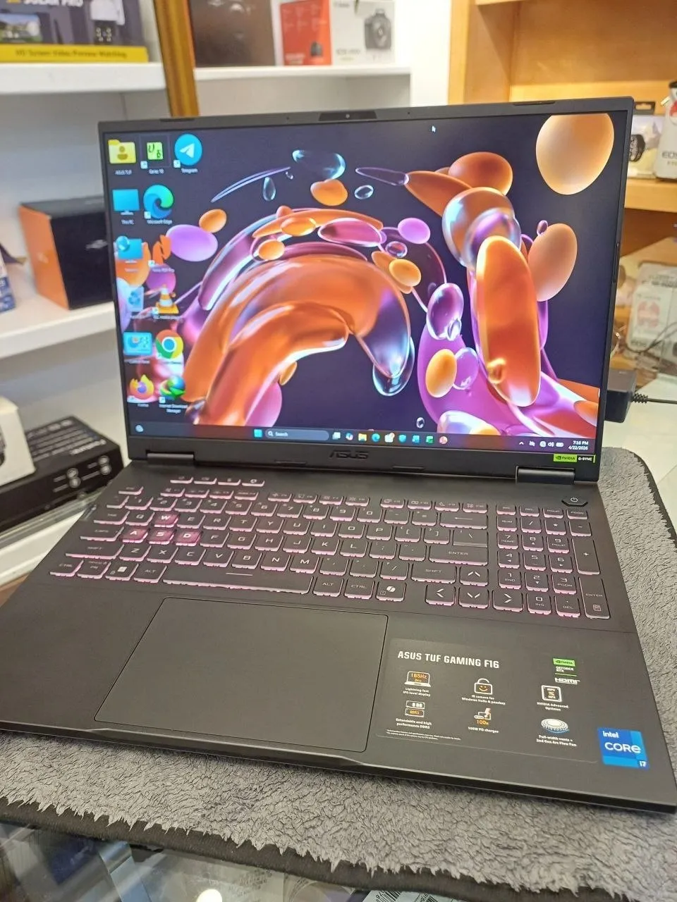 Asus TUF 16 i7 RTX 5060 Laptop – photo 3