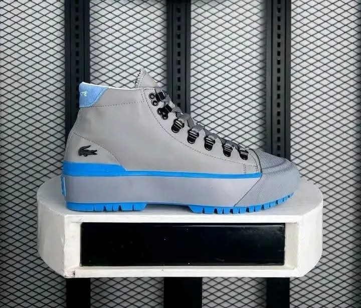 Lacoste High-Top Sneakers – photo 4