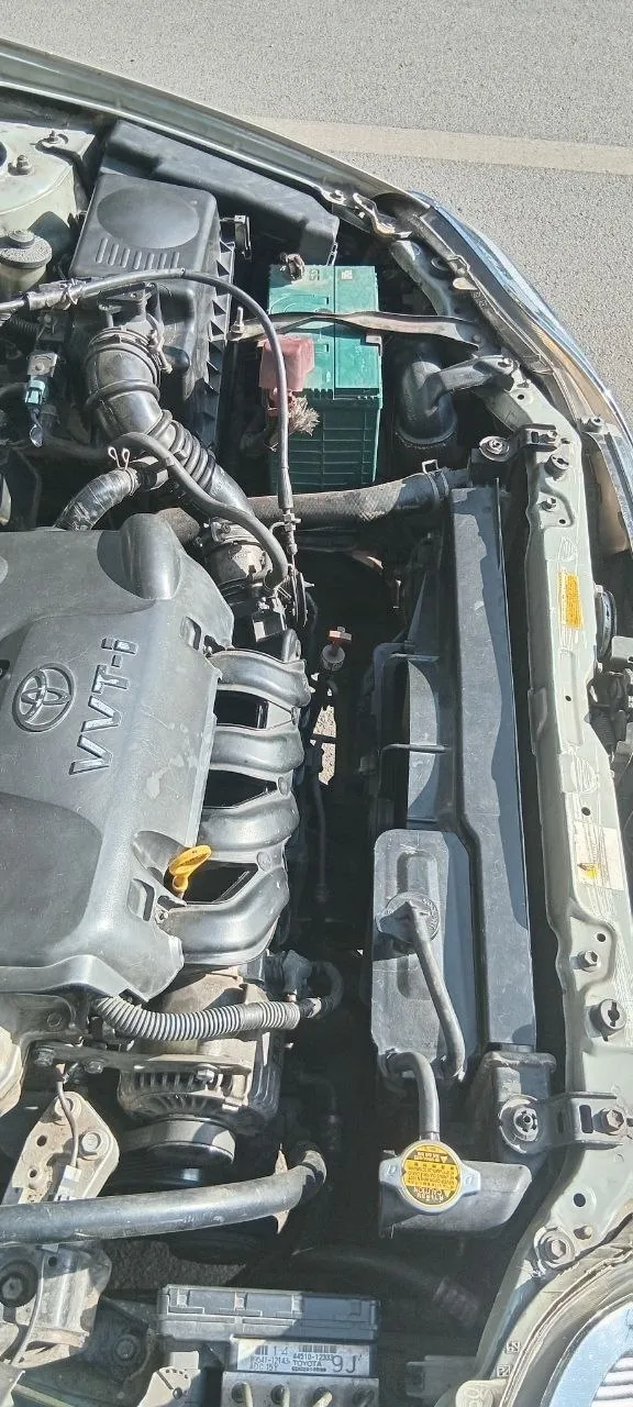Toyota Corolla 2004 Automatic – photo 7