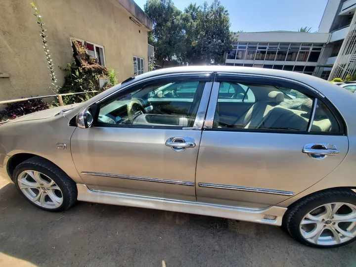 Toyota Corolla 2007 Automatic 1.3L – photo 3