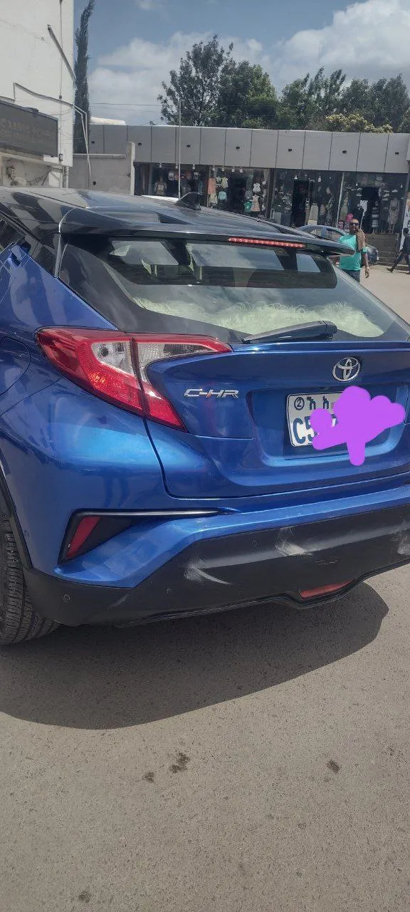 Toyota C-HR 2020 1.2T AWD – photo 7