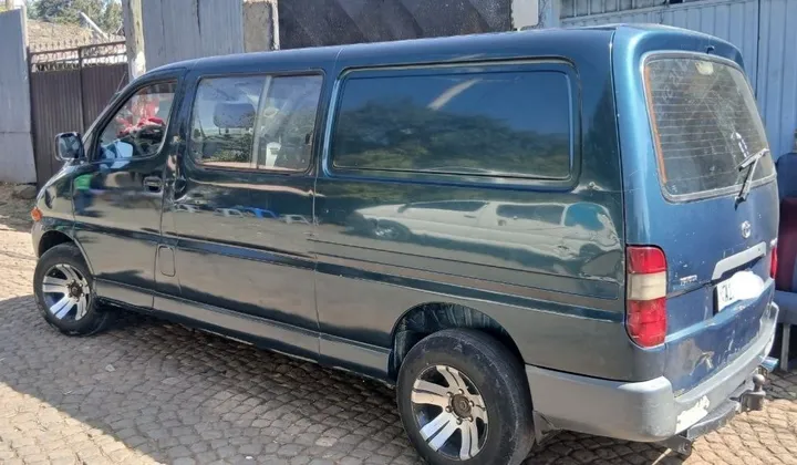 Toyota D4D Dolphin Van 2005 – photo 4