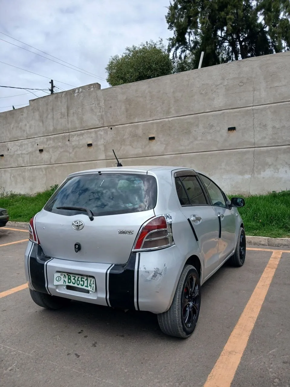 2007 Toyota Yaris Hatchback – photo 5