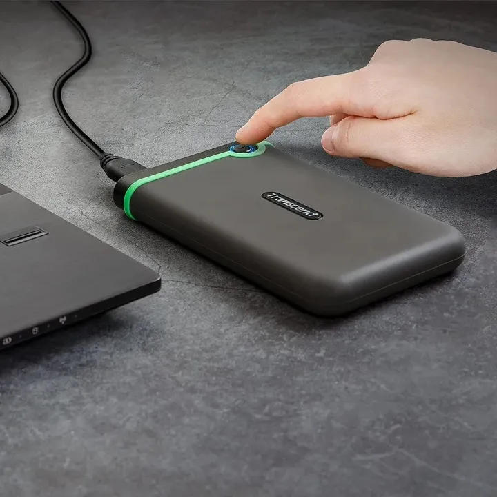 Transcend 1TB Portable Hard Disk – photo 3
