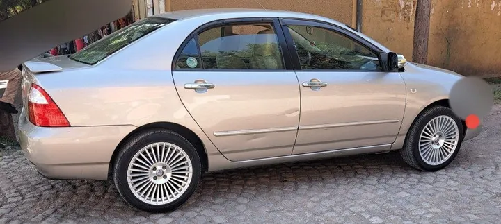 Toyota Corolla 2006 Automatic 1.3L – photo 7