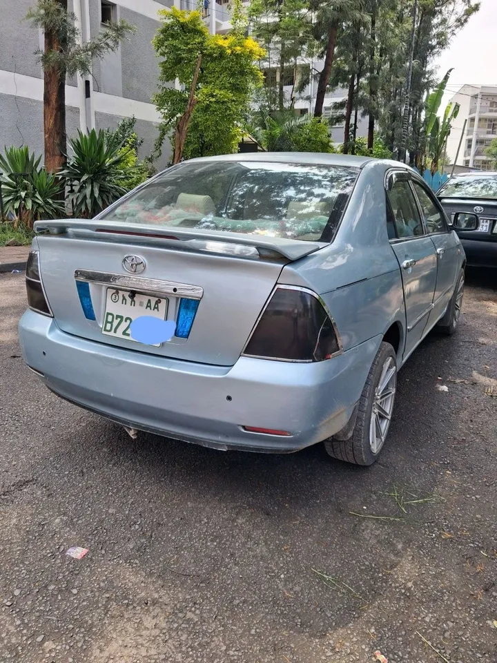 Toyota Corolla 2006 Manual Sedan – photo 5