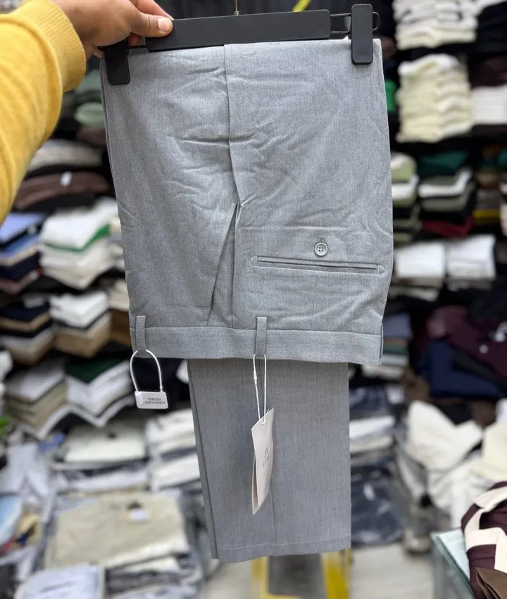 Men's Original Europe Fabric Trousers – photo 8