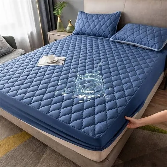 Waterproof Mattress Protector with Pillowcases – photo 4