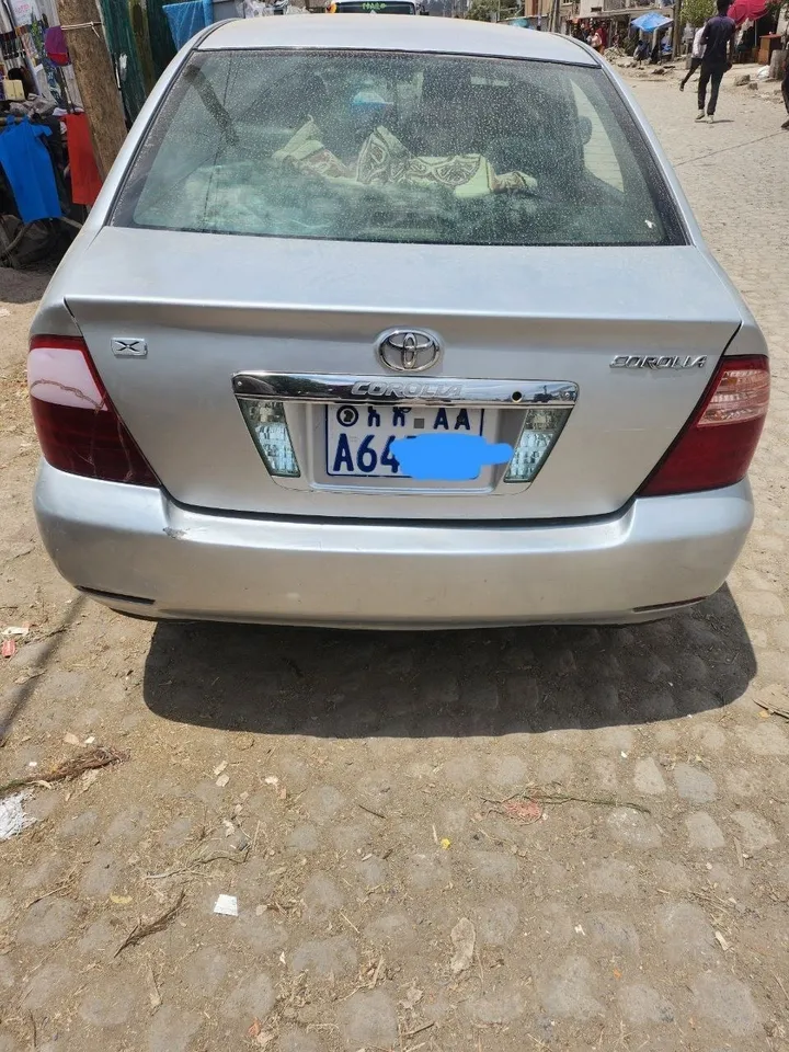 Toyota Corolla 2007 Automatic – photo 5
