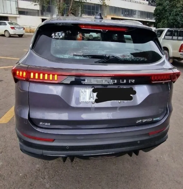 Jetour X70 Plus Hybrid 2024 – photo 4
