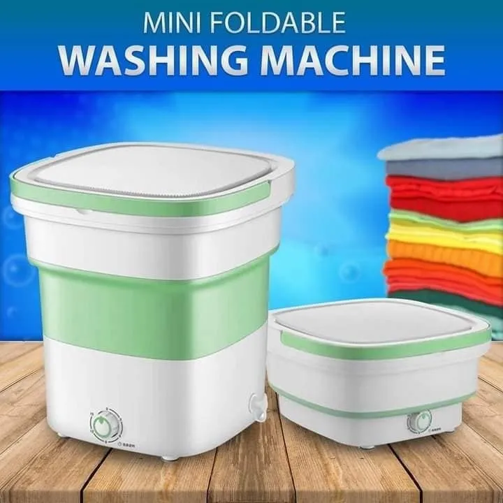 Mini Foldable Washing Machine – photo 3
