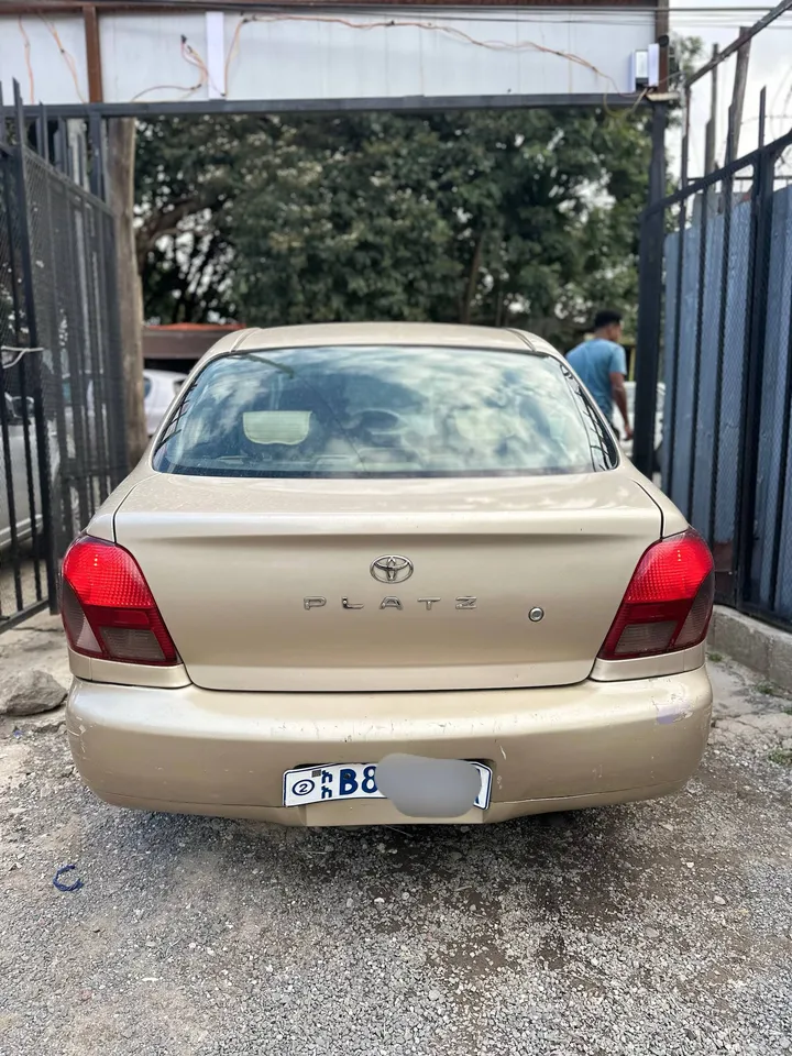 Toyota Platz 2001 Automatic – photo 4