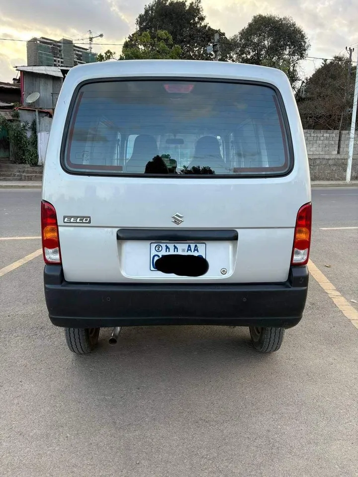 Suzuki Eeco 2024 Silver Manual – photo 9