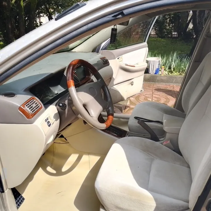 Toyota Corolla Automatic 2003 – photo 5