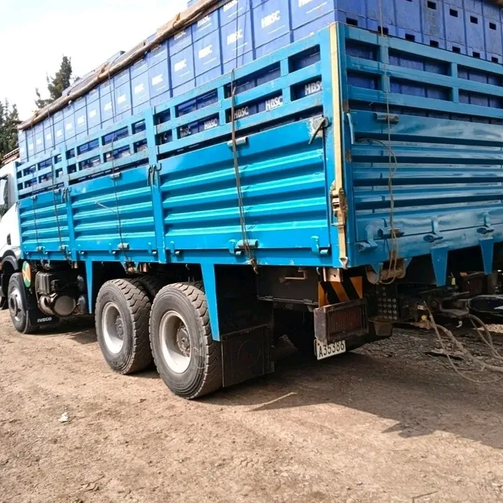 Iveco Cargo Truck With Trailer 2025 – photo 4