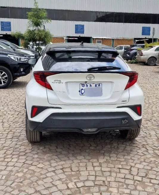 Toyota C-HR 2021 1.2T AWD – photo 3