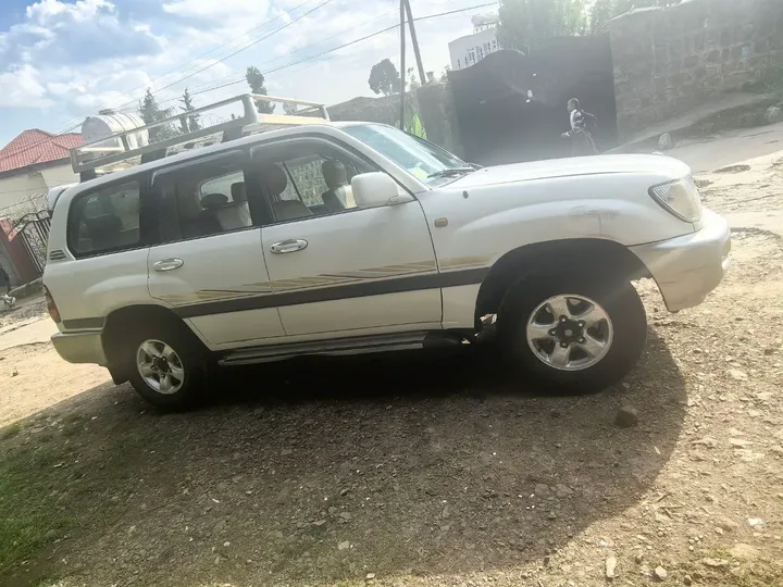 2005 Toyota Land Cruiser 105 1HZ – photo 3