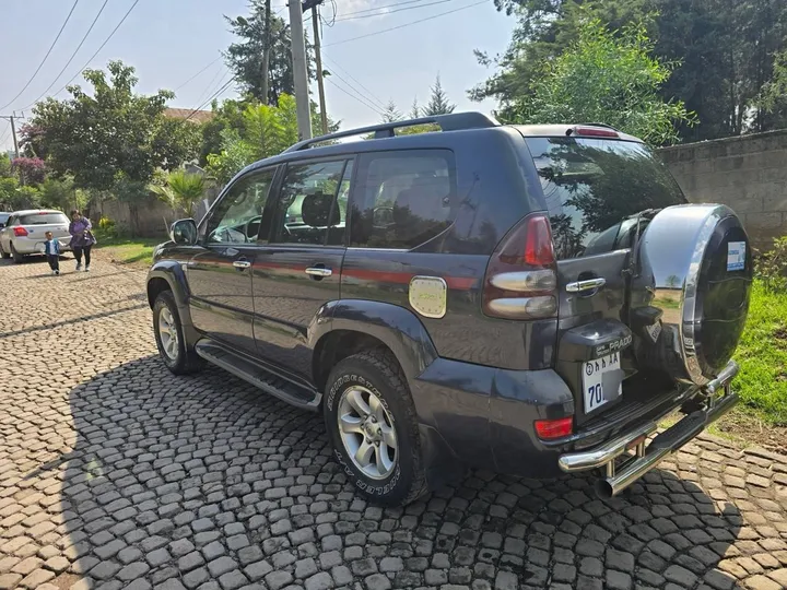 Toyota Land Cruiser Prado 2007 – photo 7