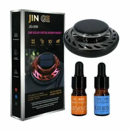 Car Solar Vortex Aromatherapy – photo 3