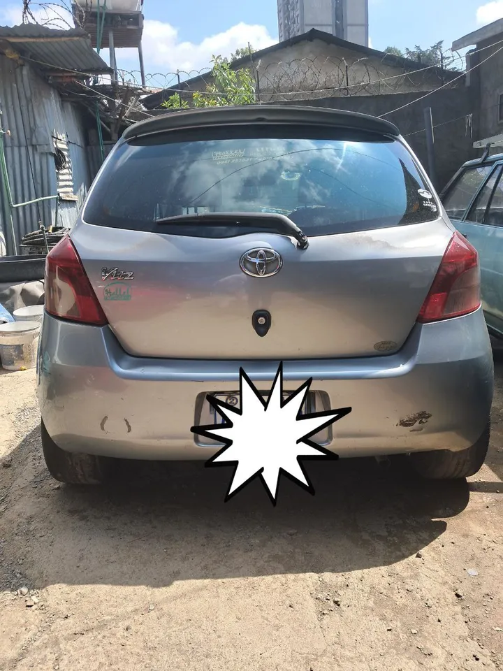 Toyota Yaris Compact 2007 – photo 6