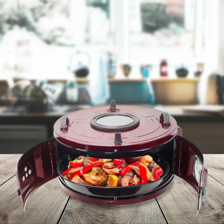 Sanford Round Electric Oven – photo 3