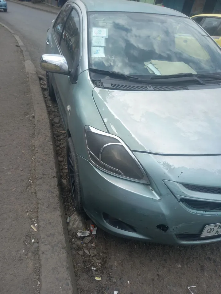 Toyota Yaris Belta 2007 Automatic – photo 5