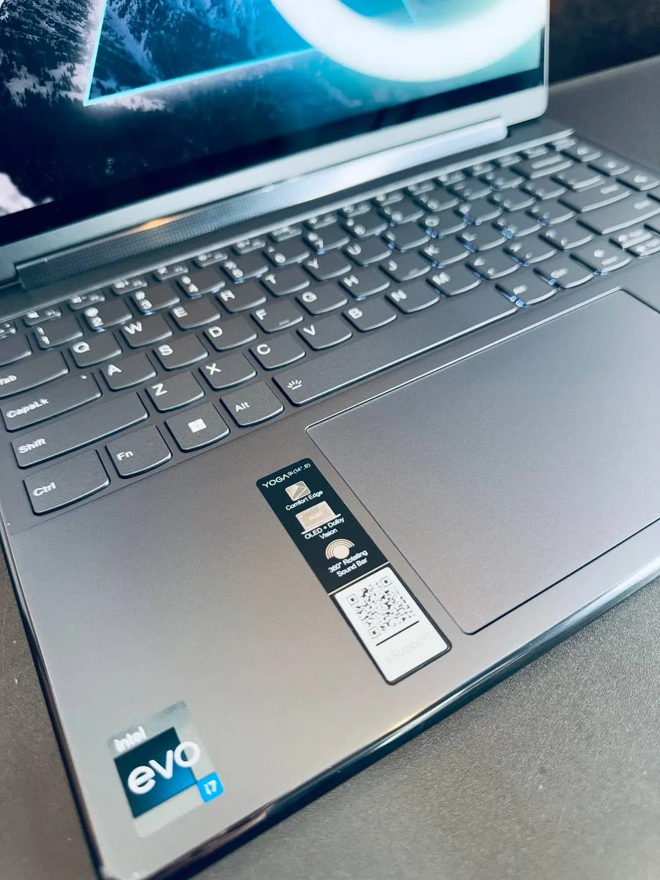 Lenovo Yoga 9i i7 Laptop – photo 3