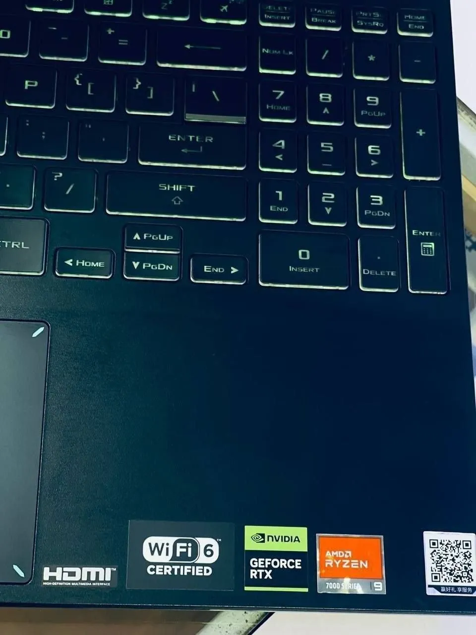ASUS TUF A15 Ryzen 7 RTX 3060 – photo 3