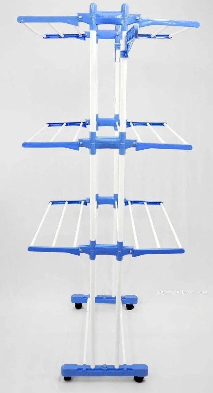 Foldable Movable Clothes Drying Rack – photo 3