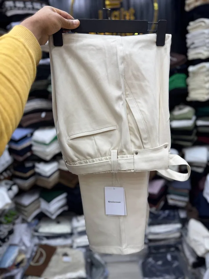 Men's Original Europe Fabric Trousers – photo 5