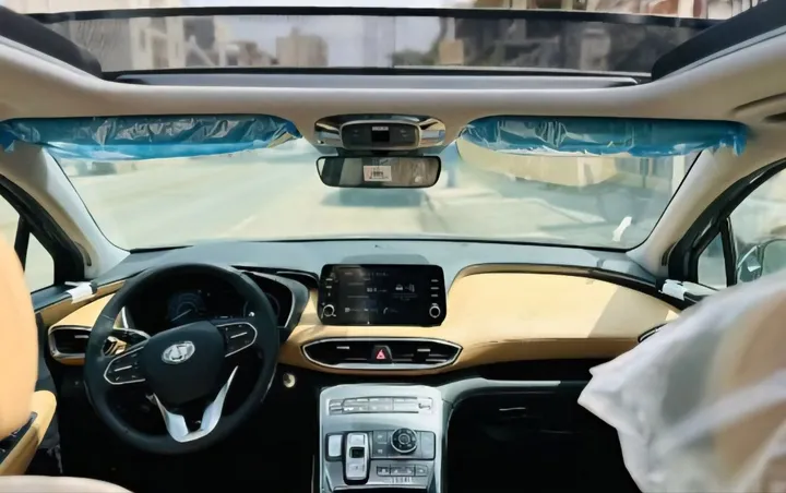 Hyundai Santafe Hybrid 2024 – photo 5