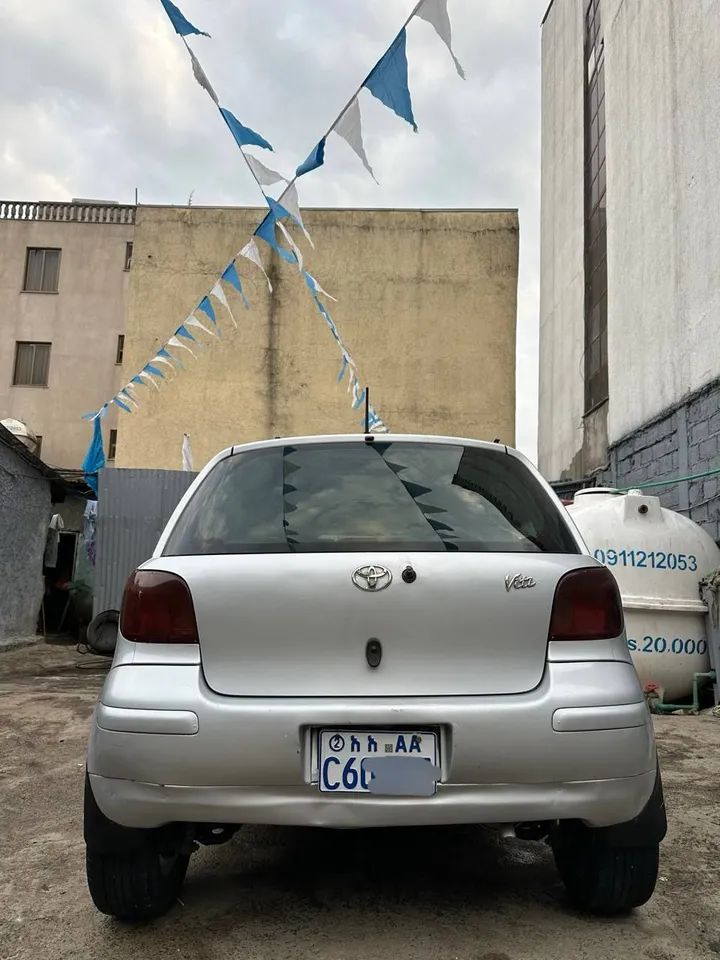 Toyota Vitz 2004 Automatic – photo 5