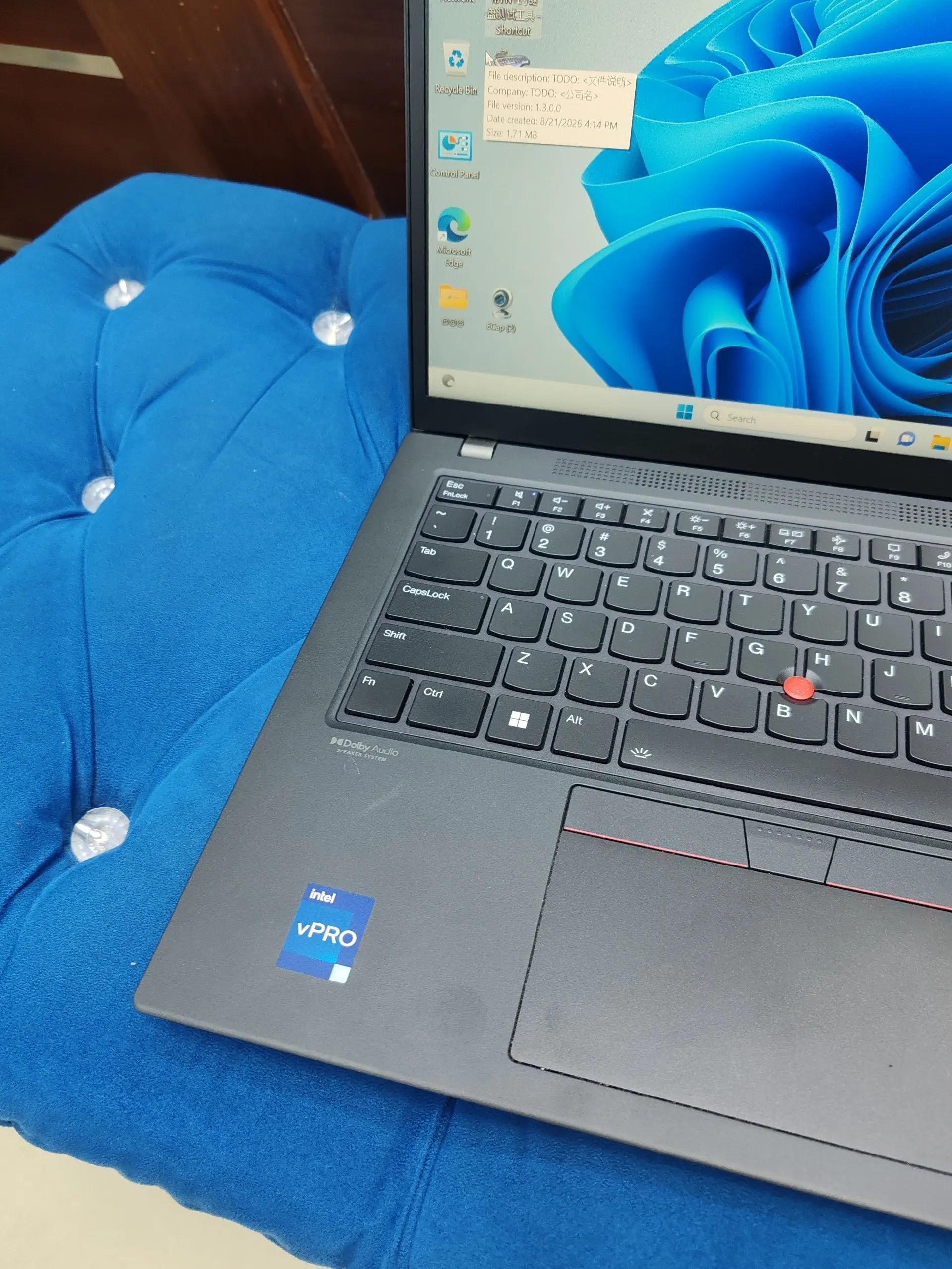 Lenovo ThinkPad T14s i7 12th 16GB 512GB – photo 4
