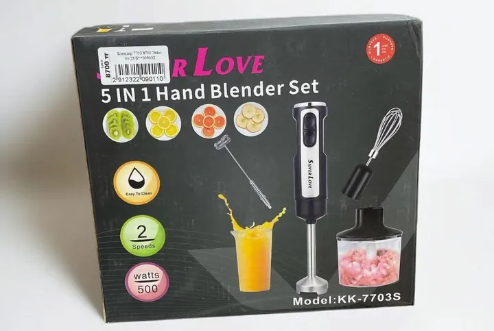 Silver Love 5 in 1 Hand Blender – photo 5