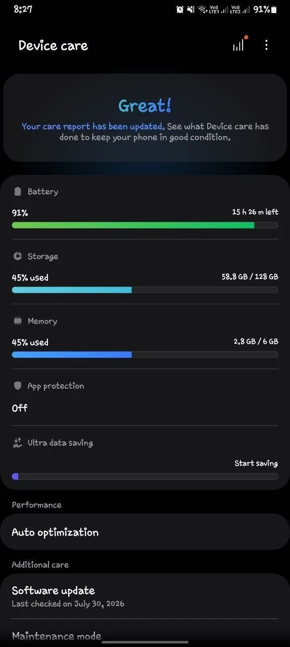 Samsung Galaxy A13 6GB 128GB – photo 3