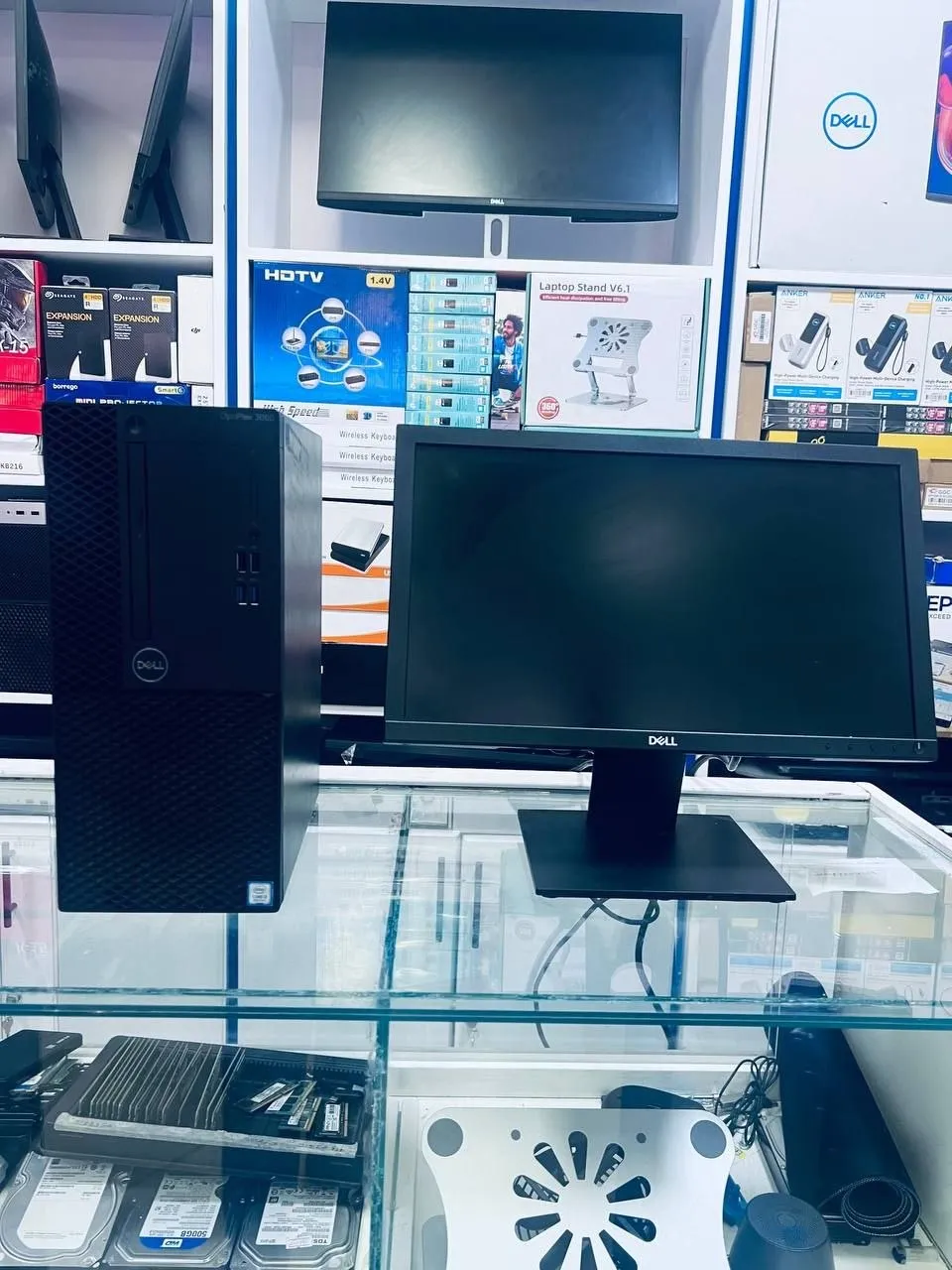 Dell OptiPlex 3060 i5 Desktop – photo 4