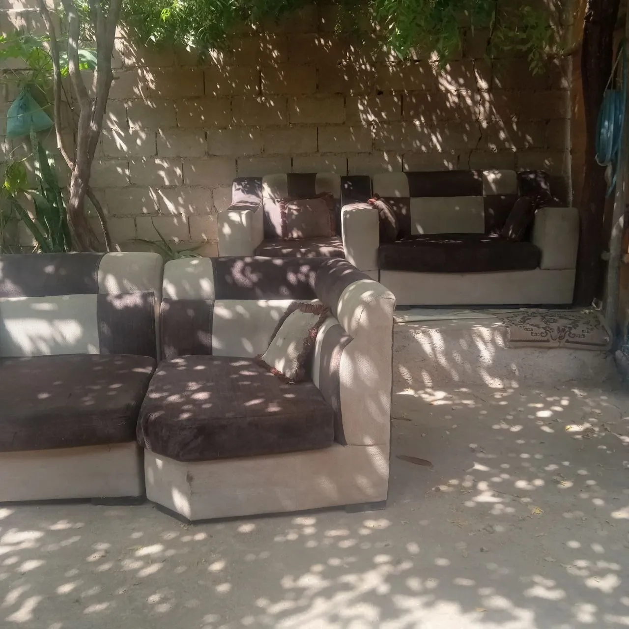 Modern L-Shaped Sofa – photo 4
