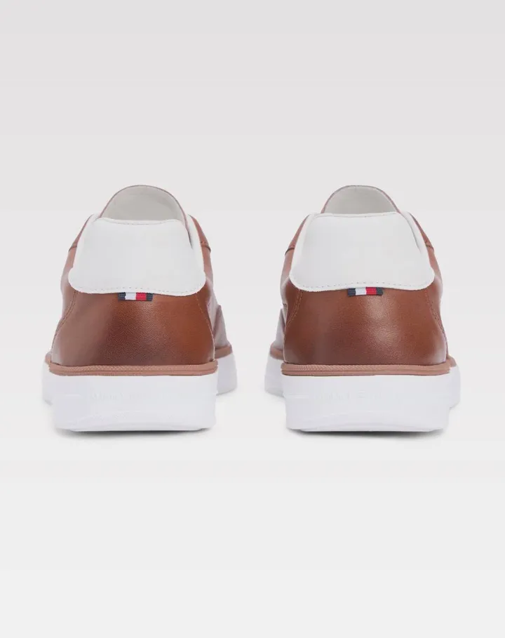Tommy Hilfiger Leather Sneakers – photo 3