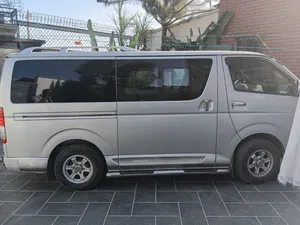 Toyota Hiace Abadula GL 2007 Diesel Automatic