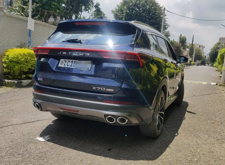 Jetour X70 Plus 2022 – photo 3