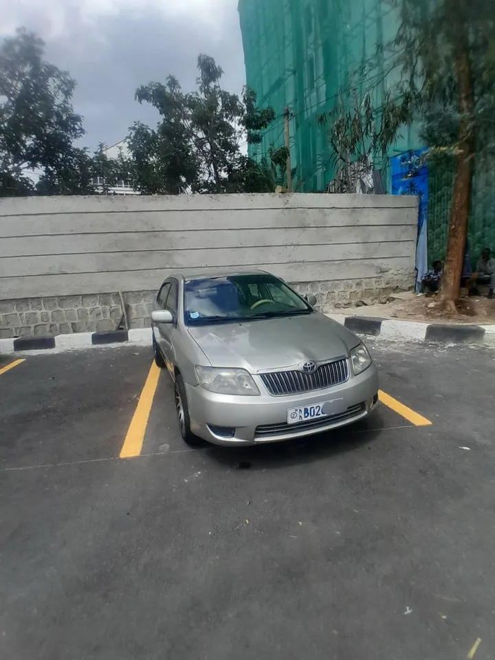 Toyota Corolla 2006 Automatic – photo 5