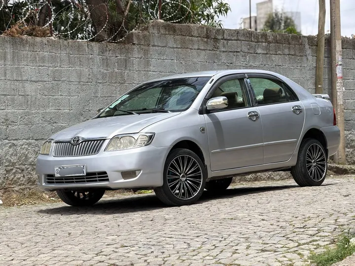 Toyota Corolla 2007 Automatic – photo 3