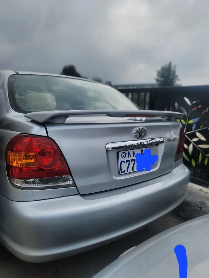 Toyota Platz 2005 Automatic – photo 4