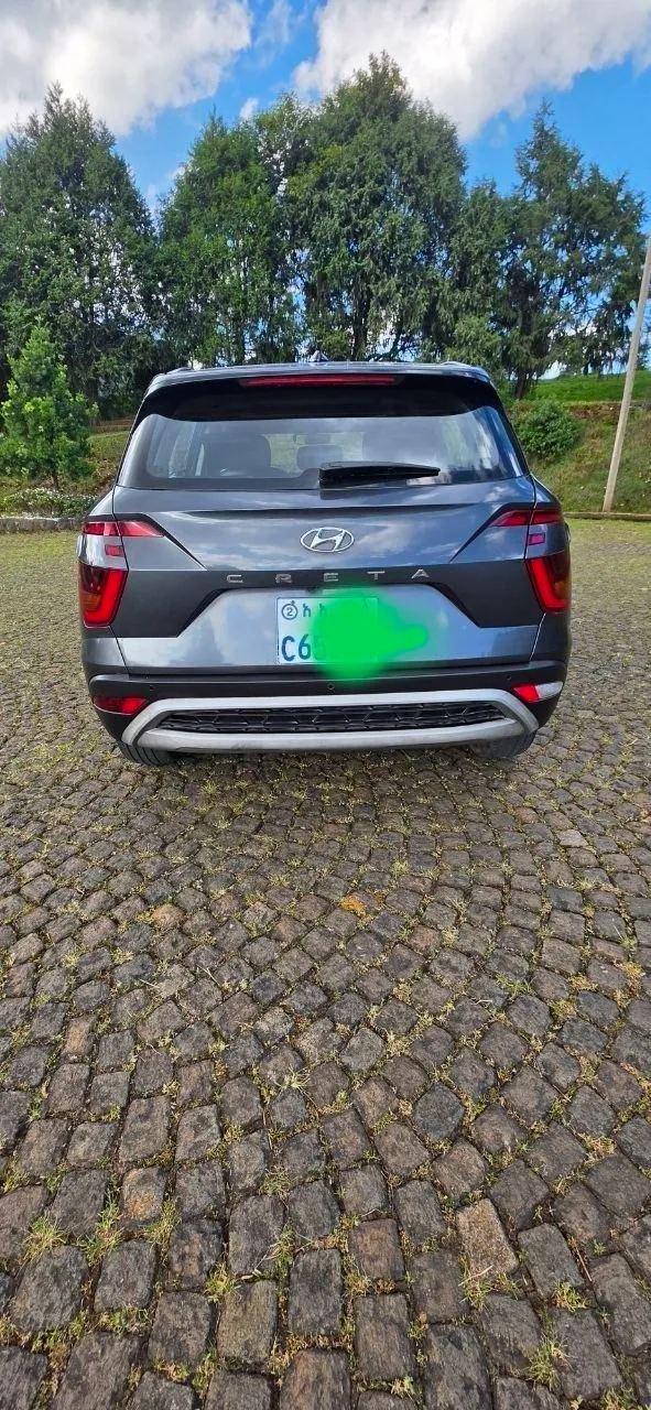 2024 Hyundai Creta SUV Silver – photo 3