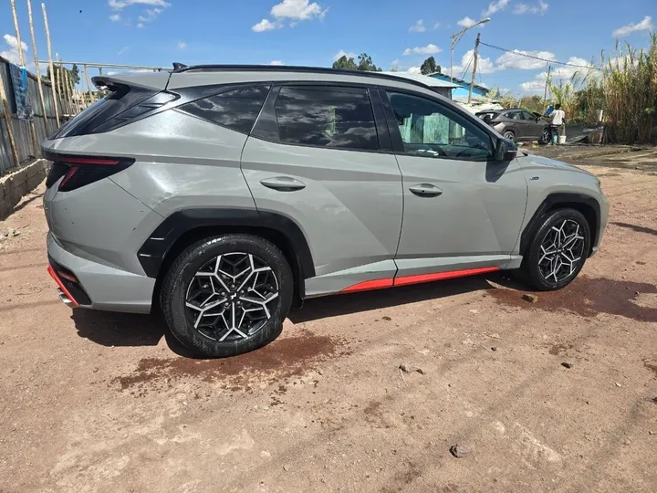 Hyundai Tucson N-Line 2021 – photo 3